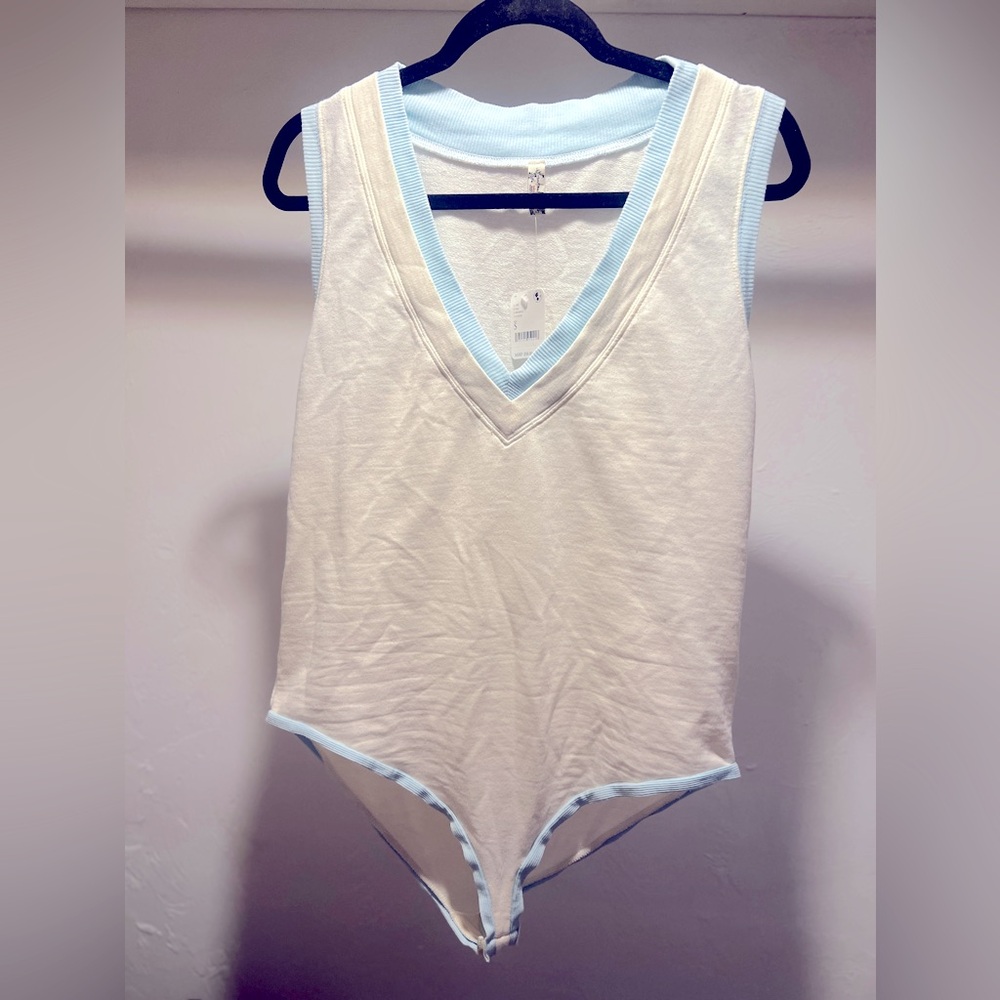 NWT Free People Bodysuit